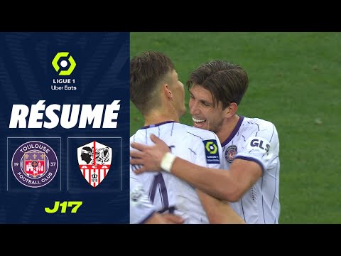 TOULOUSE FC - AC AJACCIO (2 - 0) - Résumé - (TFC - ACA) / 2022-2023
