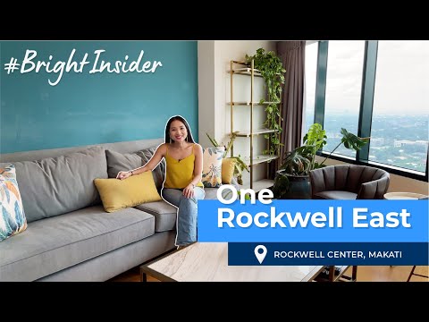 Inside a Cozy 2 BR Bi-Level Unit at One Rockwell East, Makati | Bright Insider