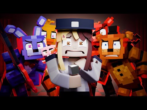 "Creepin' Towards the Door" FNAF Minecraft Animated Music Video (Song)