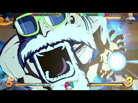 DBFZ - Good FightZ SHANKS VS REFLECTHUMANITY [Dragon Ball FighterZ]