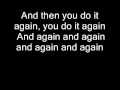 Travis - Re- offender lyrics
