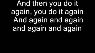 Travis - Re- offender lyrics