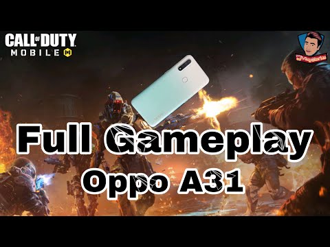 Oppo A31 Call of Duty Mobile Gameplay - Filipino | Full Game |