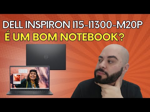 ✅Analise Notebook Dell Inspiron i15-i1300-M20P é um Bom Notebook?