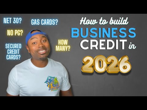 How to Build Business Credit in 2026 | Net 30 | Easy Approval Vendors