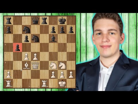 POLAK POTRAFI! | Pouya Idani - JK Duda, (obrona rosyjska) szachy 2021