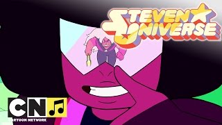 Kadr z teledysku I dlatego wygram [Stronger Than You] tekst piosenki Steven Universe (OST)