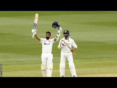 Australia v India: Ajinkya Rahane's unbeaten century gives tourists control of Boxing Day Test