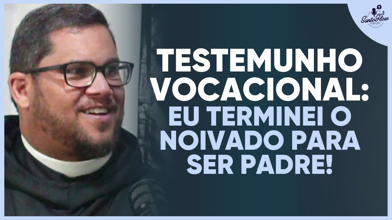 TESTEMUNHO VOCACIONAL: DO NOIVADO PARA  O SACERDÓCIO - PADRE AILTON CARDOSO