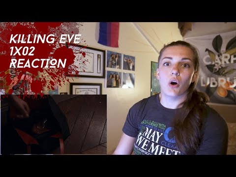 Killing Eve Season 1 Episode 2 "I'll Deal With Him Later" REACTION