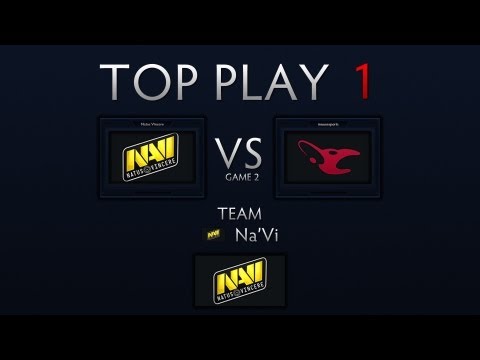 Dota 2 TI3 Top Play - Clip 1 - Na'Vi Symphony of Skills