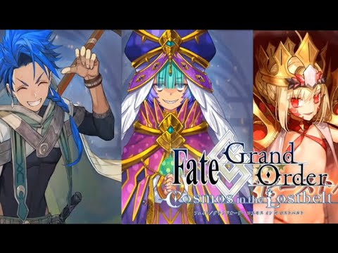 [FGO] SETANTA, LOCUSTA, BEAST VI/S DRACO REVEAL TRAILERS  Fate/Grand Order - FGO x FGO Arcade Collab
