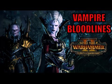 New Patch! - Vampire Counts BLOODLINES Overhaul - Total War Warhammer 2 Vampire Coast DLC