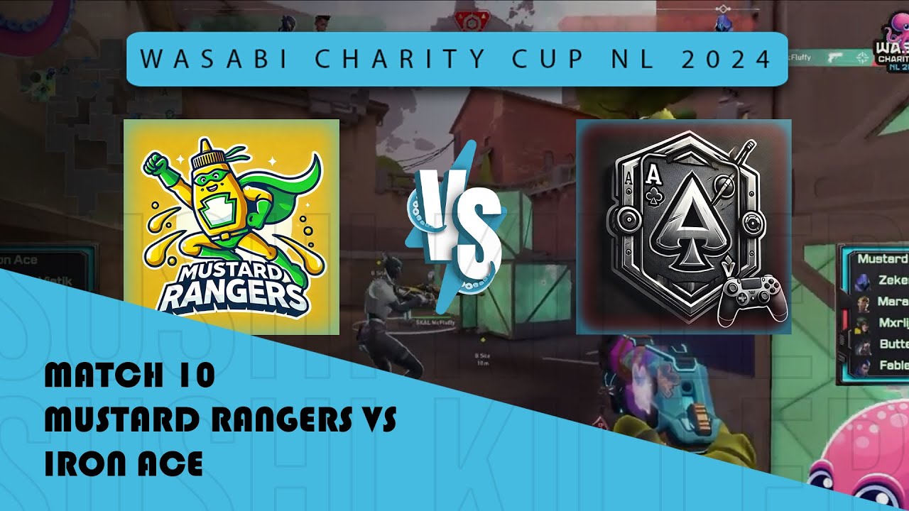 Match 10 Highlights - Wasabi Charity Cup NL 2024 🛡️ #valorant #charity
