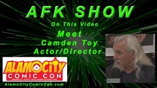 preview picture of video 'Meet Camden Toy - Actor and Director from Alamo City Comic Con 2014'