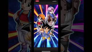 初LR3連発(ドッカンバトル)