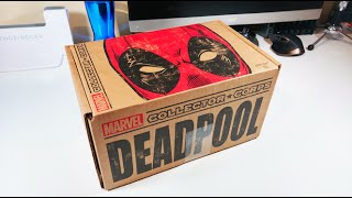 Unboxing Deadpool Marvel Subscription Box