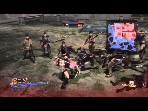 Let's Play! Dynasty Warriors 7 Empires [PART 2]