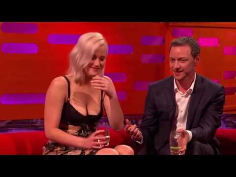 The Graham Norton Show S19E08 - Jennifer Lawrence, James McAvoy, Johnny Depp, Jack Whitehall