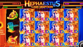 π° BIG WIN! π° New IGT HEPA ESTUS Cash Eruption Slot - Explosive Wins! π₯