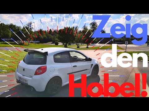 ENDLICH WIEDER ZEIG DEN HOBEL UND ALLES IST NEU! Vollgas im Clio RS CUP im FSZN an der Nordschleife