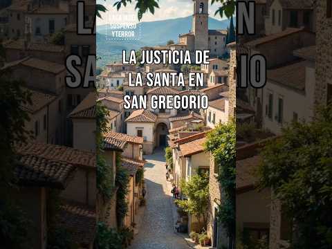 La justicia de la Santa en San Gregorio #justicia #Santa #SanGregorio #equilibrio #maldad