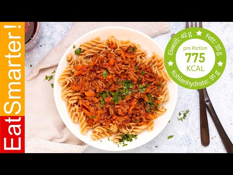 Nudeln mit Haschee | EATSMARTER REZEPT
