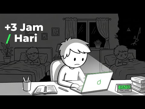 Kuliah Capek? Mau +3 Jam Gratis Tiap Hari? 😳 Ini Rutinitasnya!