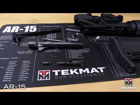 TekMat Original AR-15 Gun Cleaning Mat | Product Shorts