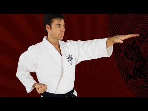 Haito uchi - Basic - Online education - Shotokan Karate-Do JKA