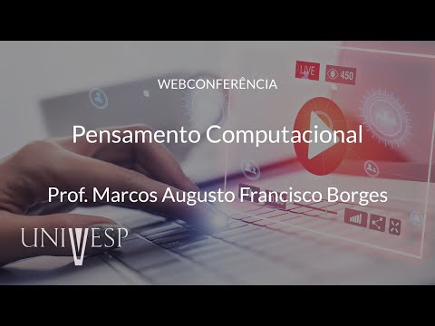 Webconferência - Pensamento Computacional - COM100