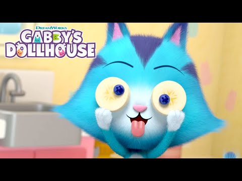 CatRat to the Rescue - CatRat's Most Heroic Moments! | GABBY'S DOLLHOUSE