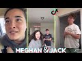 Best Meghan and Jack Tik Tok Videos | Funny @meghanandjack Tiktoks 2022