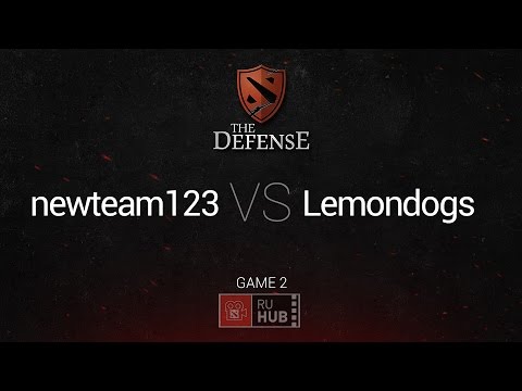 Newteam123 -vs- Lemondogs, The Defense, Group Stage, Game 2