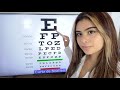 ASMR ATENCIÓN PERSONAL Oftalmóloga ASMR Roleplay