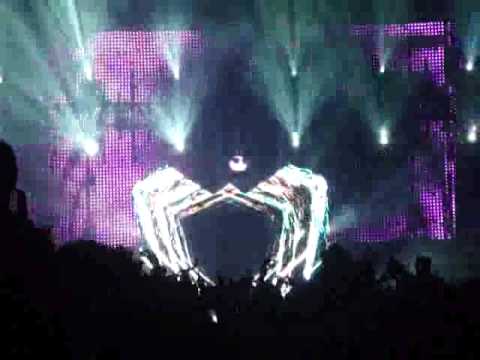 Deadmau5 Moar Ghosts 'N' Stuff -  2010 Winter Tour MANCHESTER UK