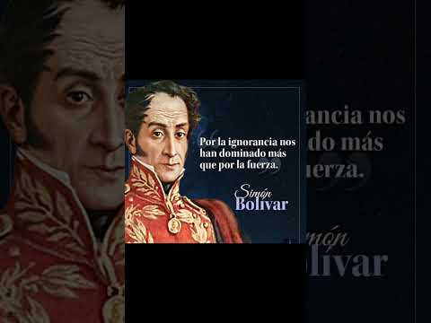 “Bolívar y su maestro: las dos caras de la libertad