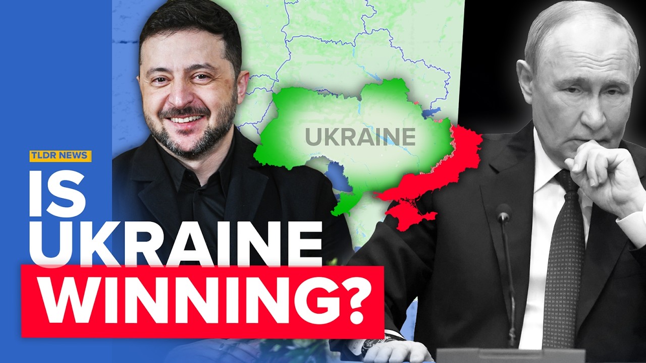 Why Things Are Suddenly Looking Up for Ukraine
