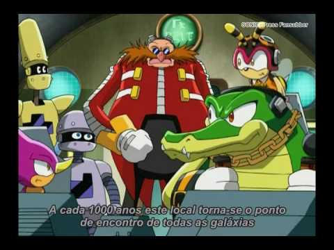 Sonic X episódio 75 parte 2 legendado português