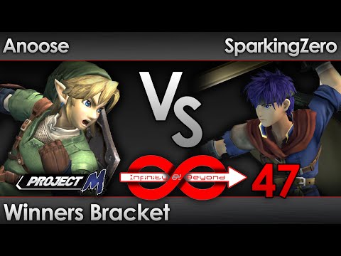 IaB 47 - Anoose (Link) vs SparkingZero (Ike) - Winners Bracket