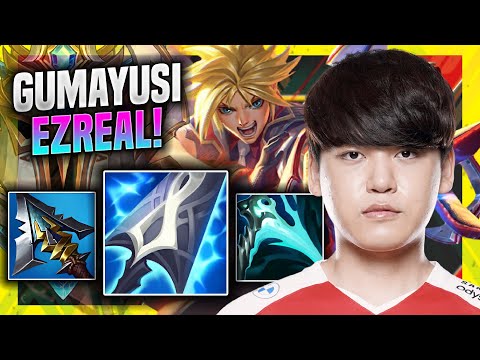 GUMAYUSI IS SO GOOD WITH EZREAL! - T1 Gumayusi Plays Ezreal ADC vs Aphelios! | Season 11