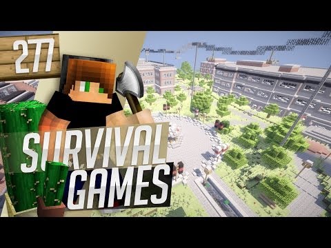 Minecraft: Survival Games! Ep. 277 - It's Late