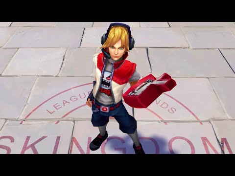 TPA Ezreal Skin - Detailed Spotlight