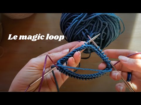 Tutoriel Tricot - Le Magic Loop