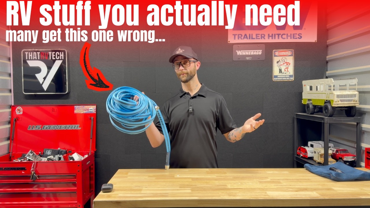 RV accessories you actually NEED.