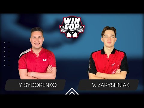 19:00 Yaroslav Sydorenko - Vadym Zaryshniak West 5 WIN CUP 05.03.2024 | TABLE TENNIS WINCUP