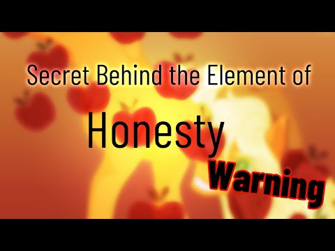 Secret Behind the Element of Honesty - Speedpaint MLP ( Warning )