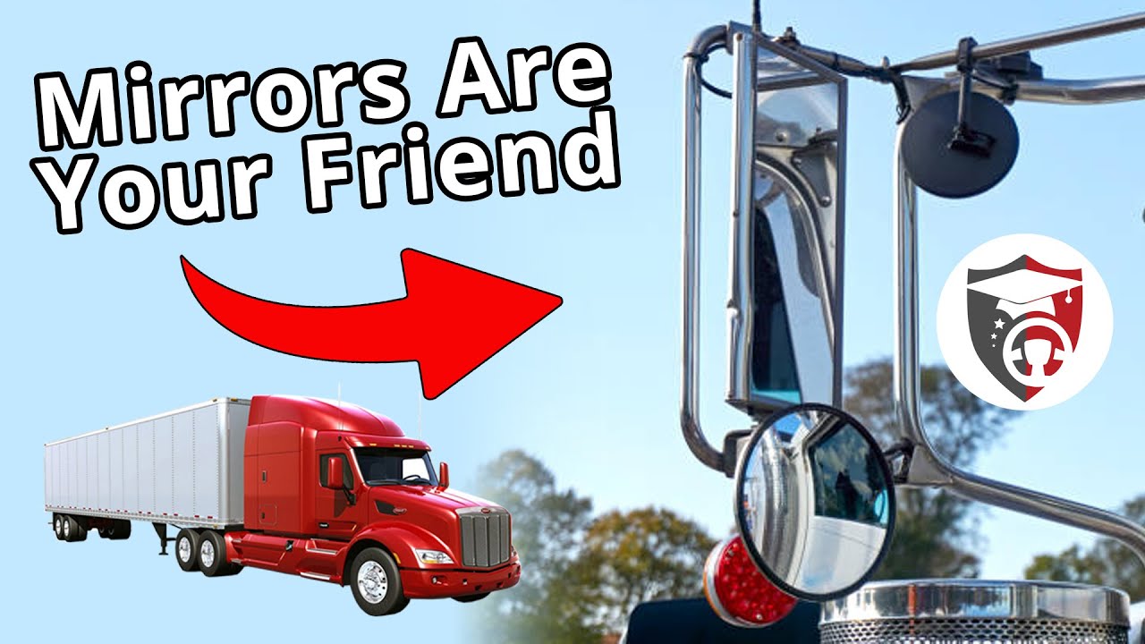 Mastering the Road: Why Truck Mirrors Are Your Lifeline