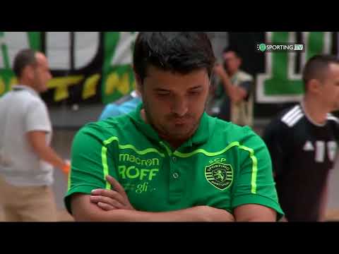 Resumo Trófeu Francisco Stromp: Sporting CP x CR Leões de Porto Salvo