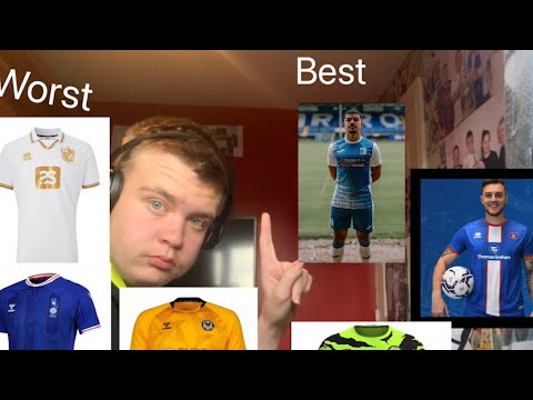 Every ranking league two home kit 21/22